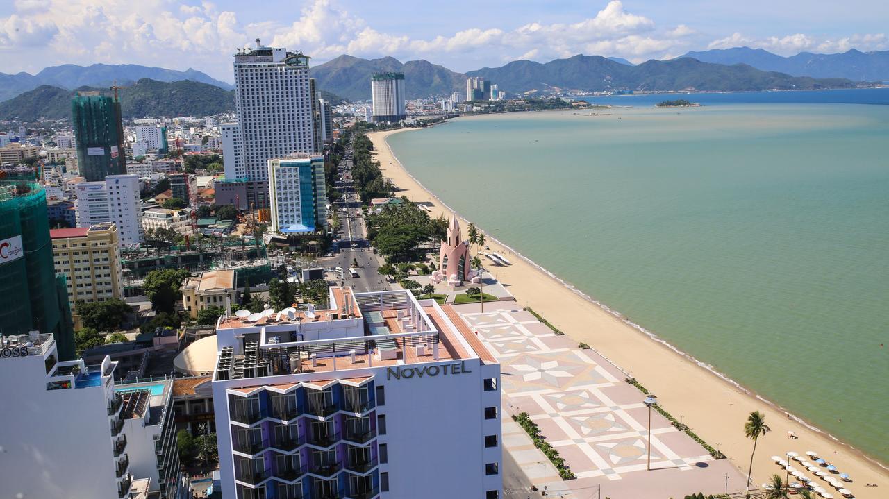 金海公寓 芽庄 外观 照片