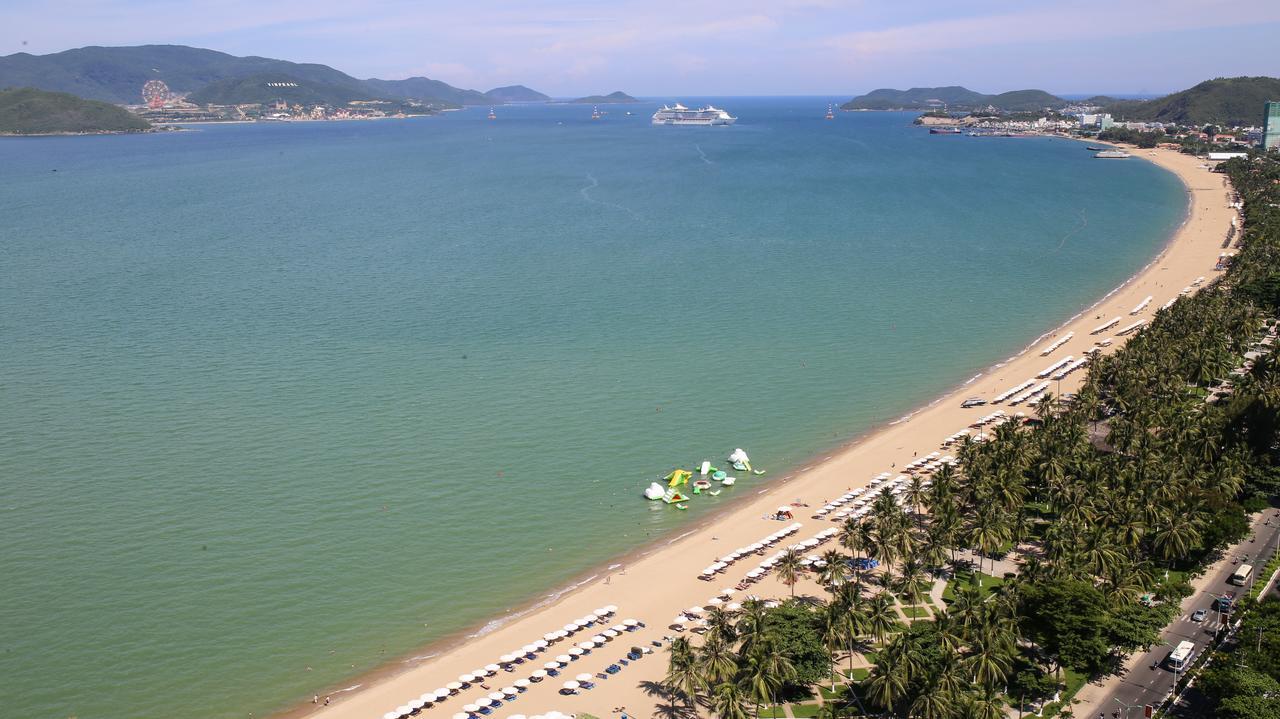 金海公寓 芽庄 外观 照片